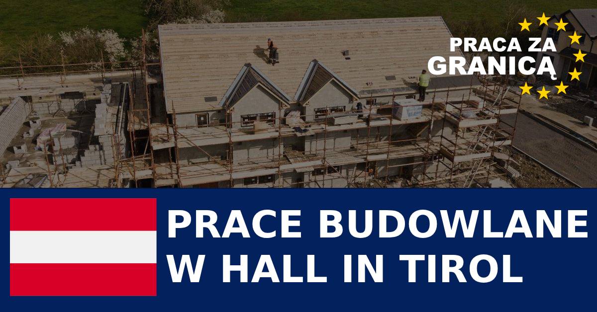 Prace budowlane w Hall in Tirol PzG