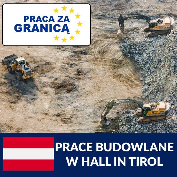 Prace budowlane Hall in Tirol PzG