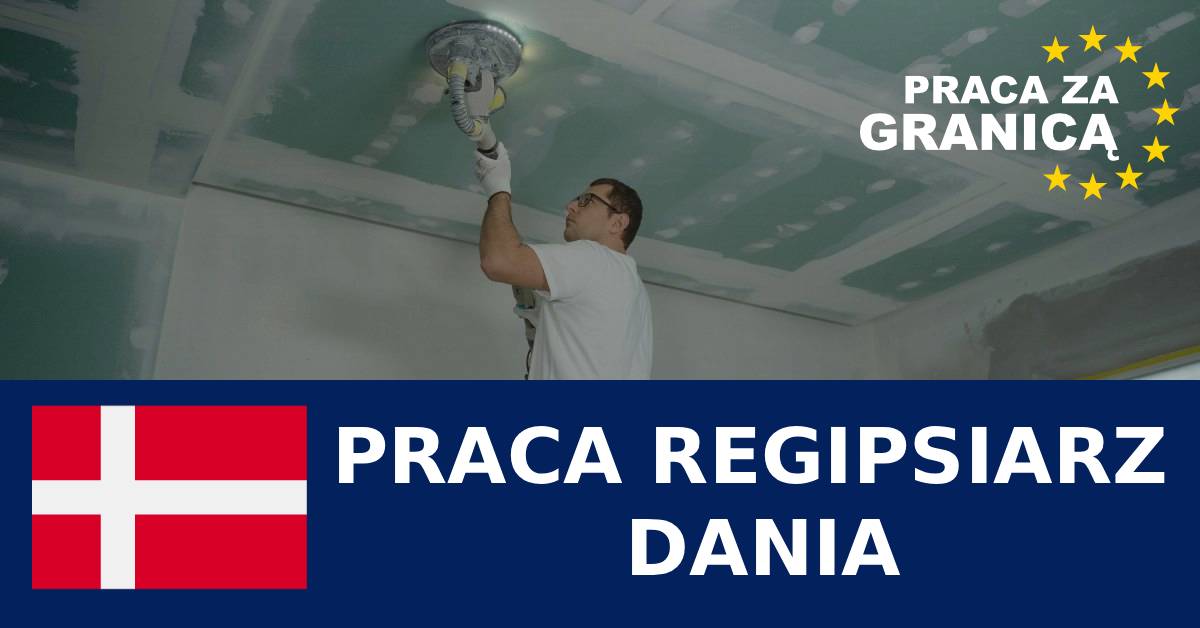 Praca regipsiarz Dania PzG