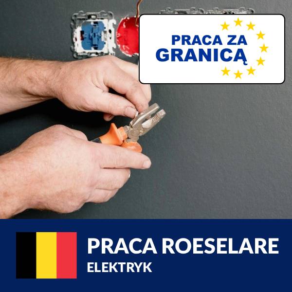 Praca elektryk Roeselare PzG
