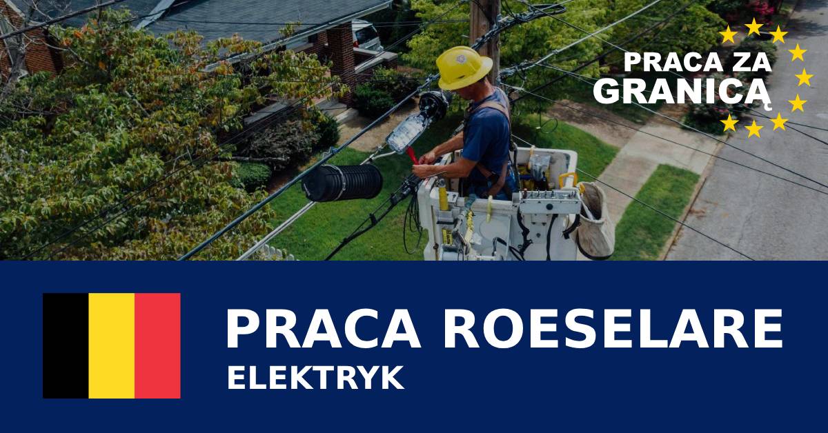 Praca elektryk Roeselare PzG