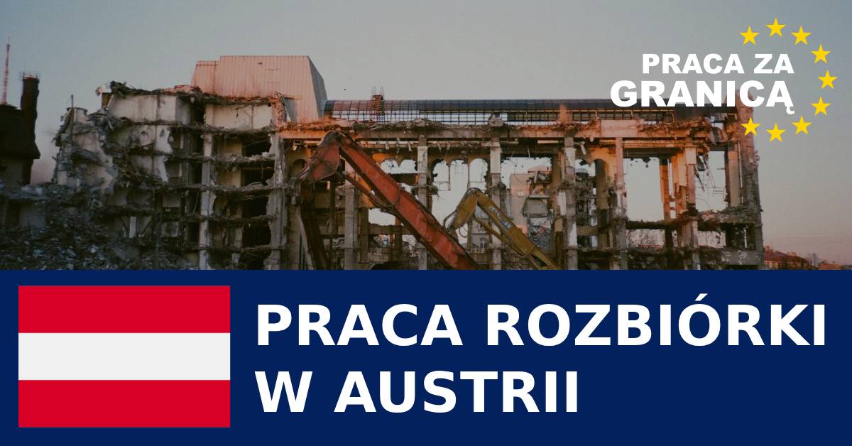 Praca rozbiórki w Austrii PzG