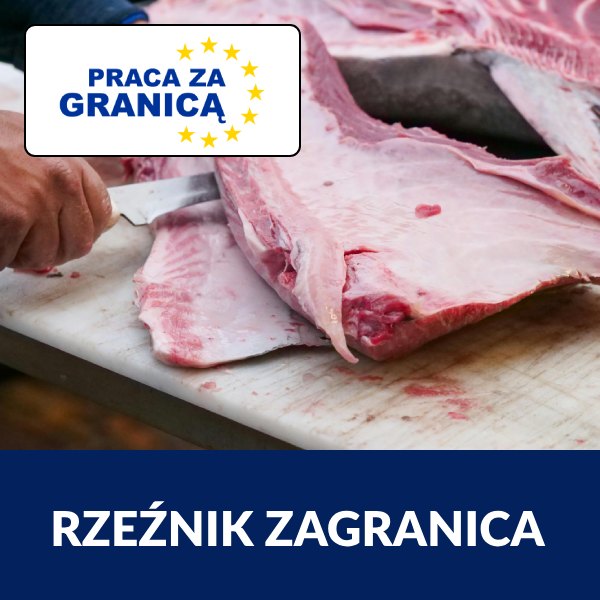 Rzeźnik praca za granicą 
