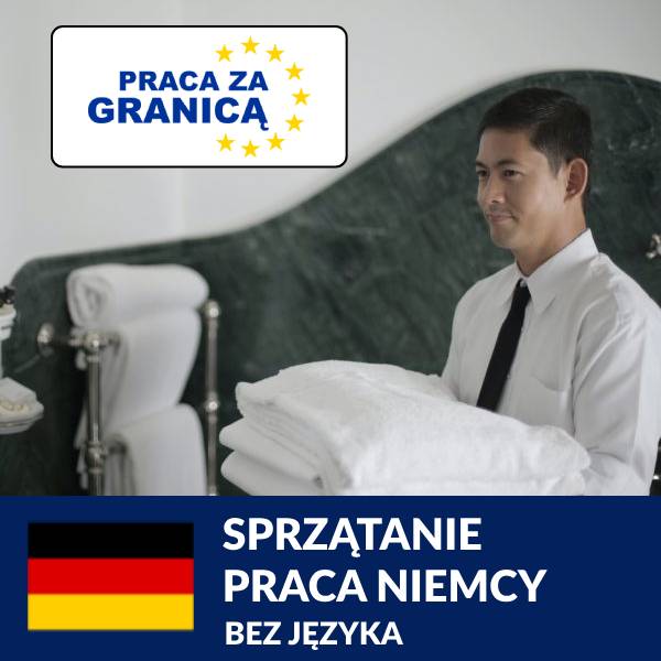 Pokojówka Niemcy bez języka PzG 