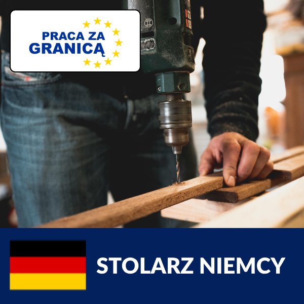 Praca stolarz Niemcy