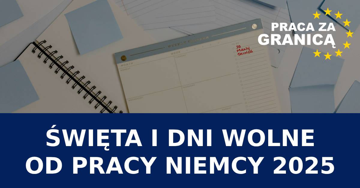 Niemcy Dni Wolne Od Pracy 2020 Dni wolne od pracy Niemcy 2025 - Święta w Niemczech 2025