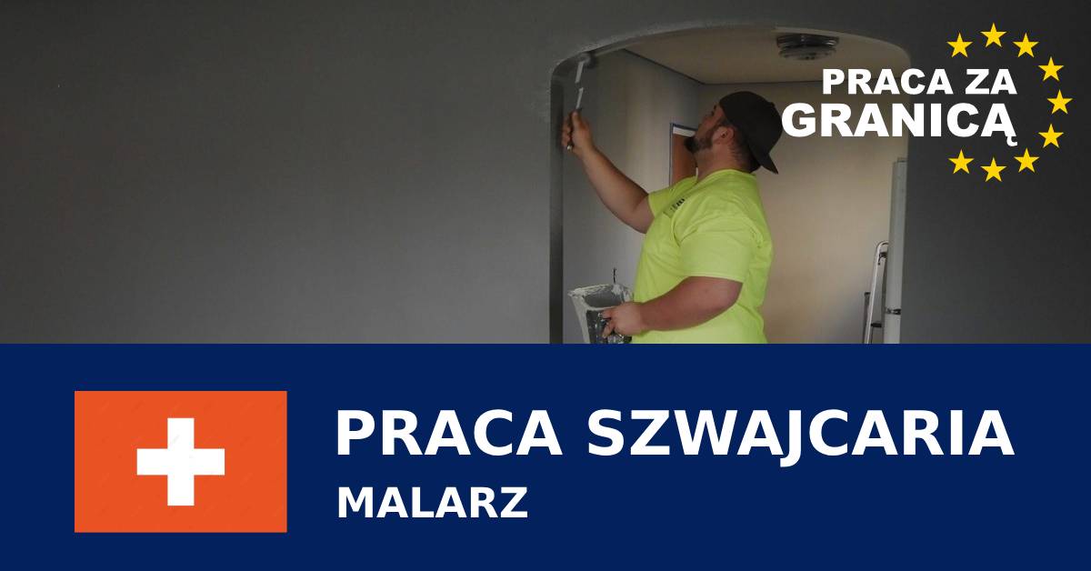 Malarz Szwajcaria