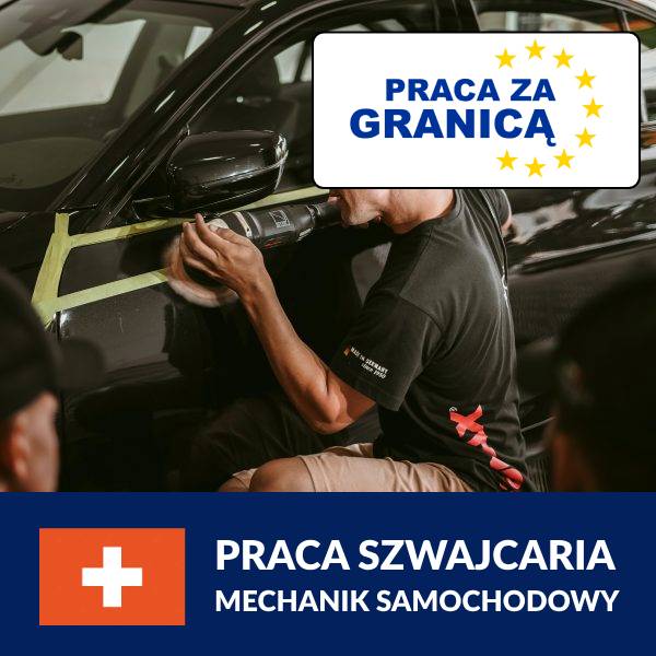 Mechanik samochodowy Szwajcaria PZG
