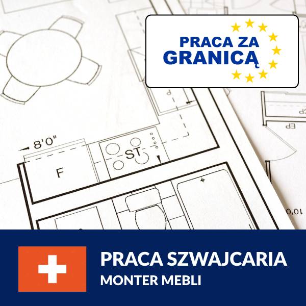 Monter mebli Szwajcaria PZG