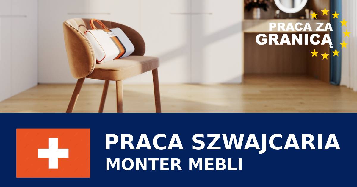 Monter mebli Szwajcaria
