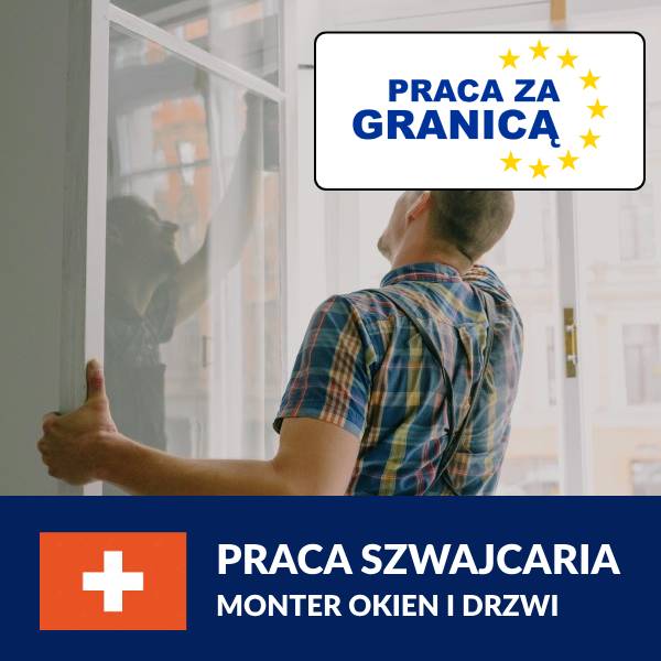 Monter okien i drzwi Szwajcaria PZG