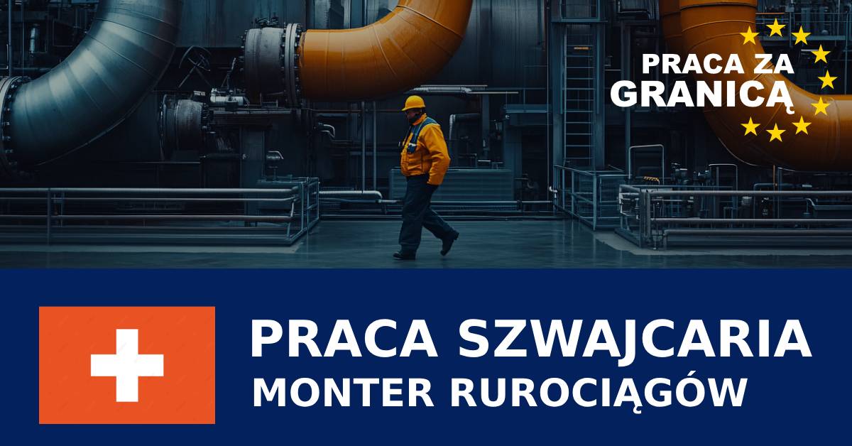 Monter rurociągów Szwajcaria