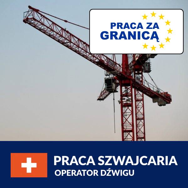 Operator dźwigu Szwajcaria PzG