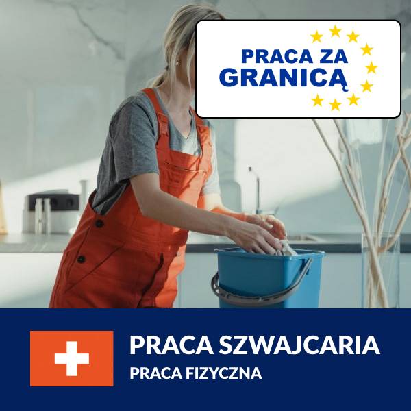 Praca fizycna Szwajcaria PZG