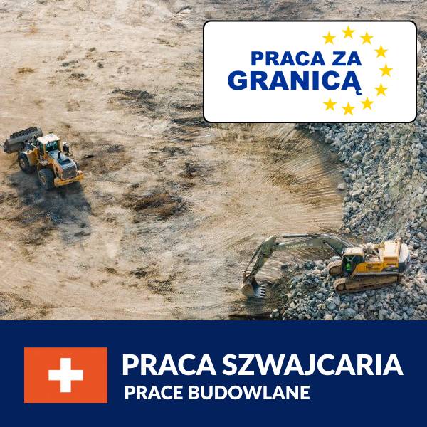 Prace budowlane Szwajcaria PzG
