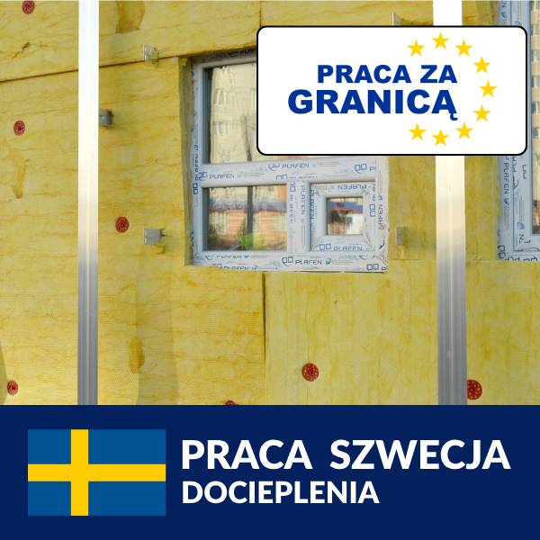 Praca docieplenia Szwecja PzG