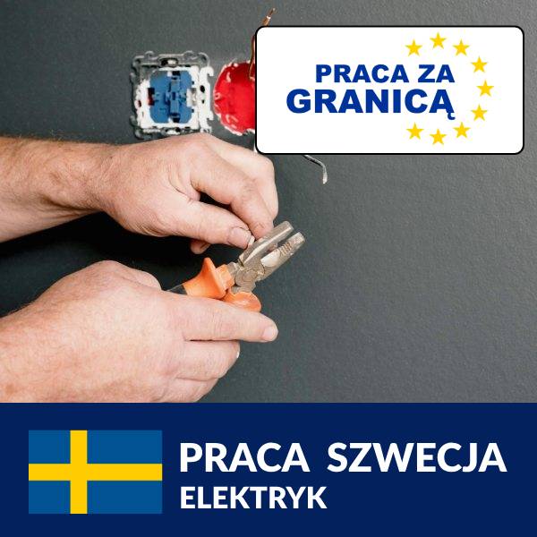 Praca elektryk Szwecja PzG