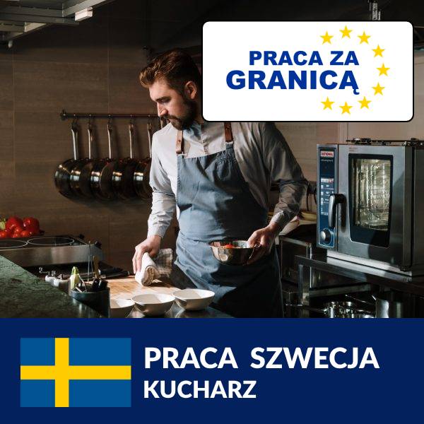 Praca kucharz Szwecja PzG