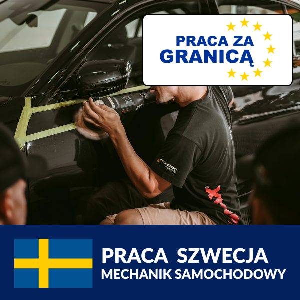 Praca mechanik samochodowy Szwecja PzG