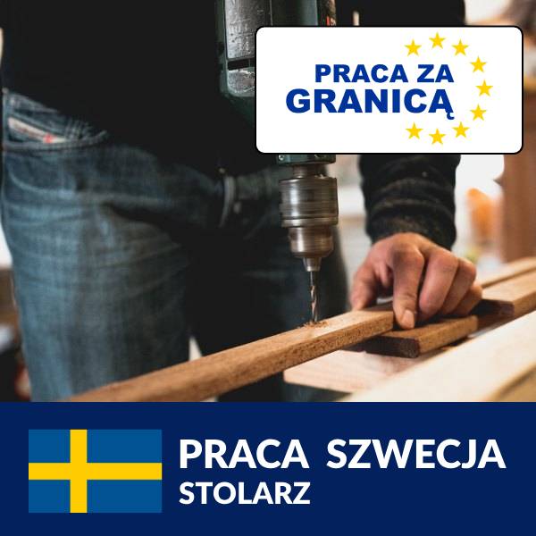Praca stolarz Szwecja PzG