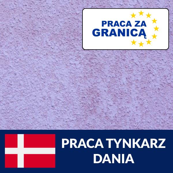 Praca tynkarz Dania PzG