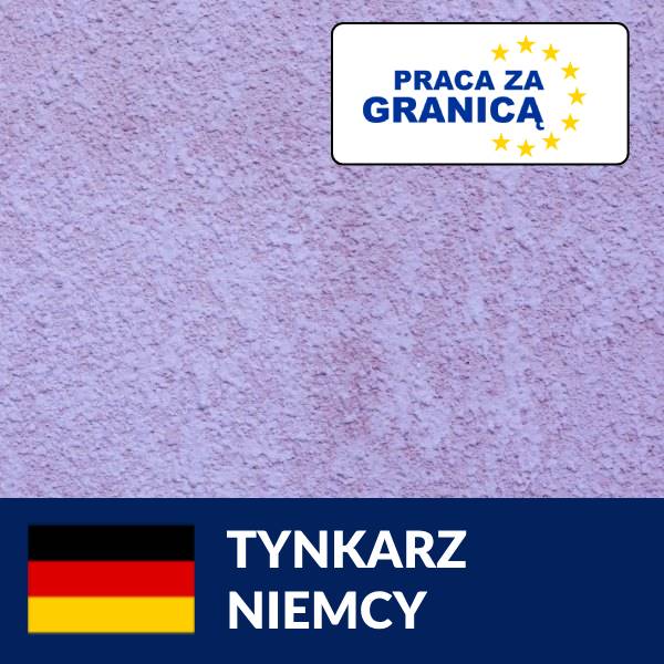 Praca tynkarz Niemcy PzG 