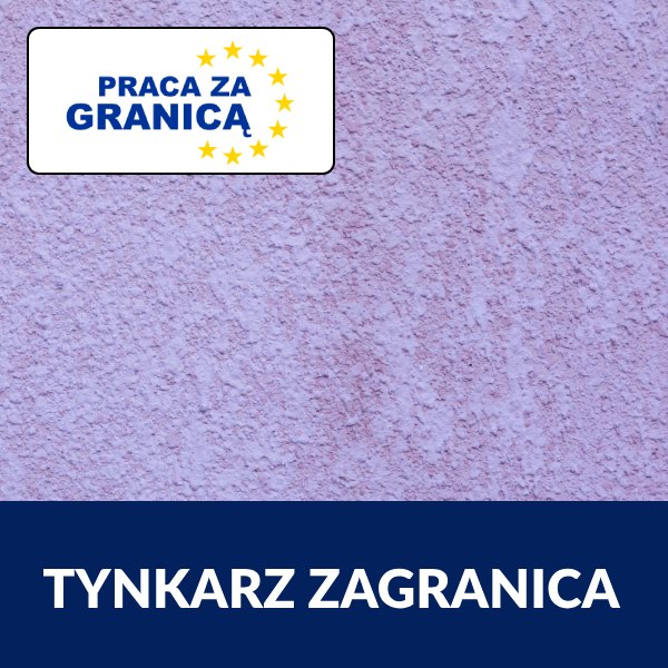 Tynkarz praca za granica 