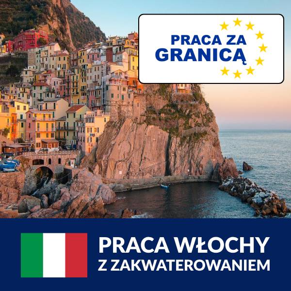 Włochy z zakwaterowaniem, Oferty pracy PzG
