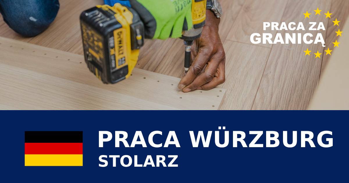 Praca stolarz wurzburg PzG