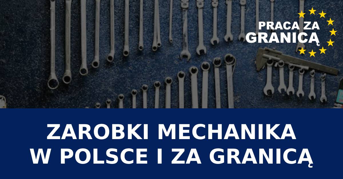 Zarobki mechanik PzG