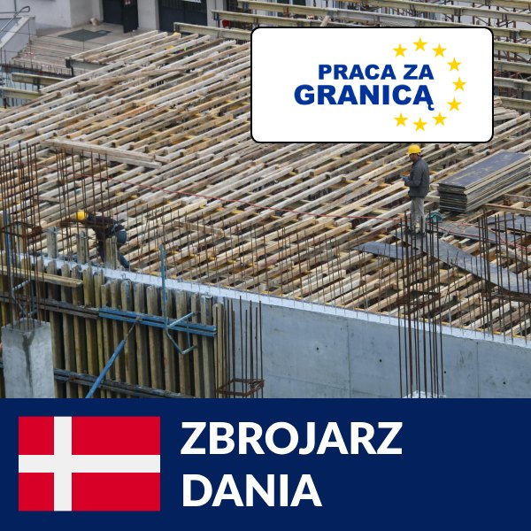 Praca zbrojarz Dania